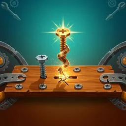 NutsAndBoltsScrewPuzzle